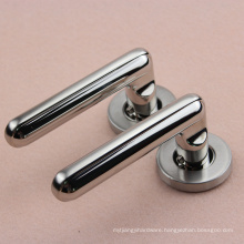 Stainless steel 304 Hollow Lever Handle Steel Hollow Palanca Doors Handles